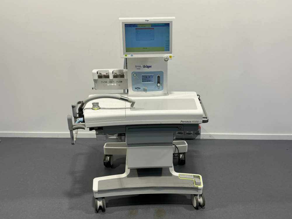 Image of Dräger Perseus A500 - Anesthesia
